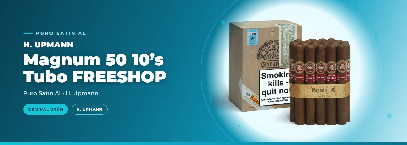 H. Upmann Magnum 50 10’s Tubo FREESHOP