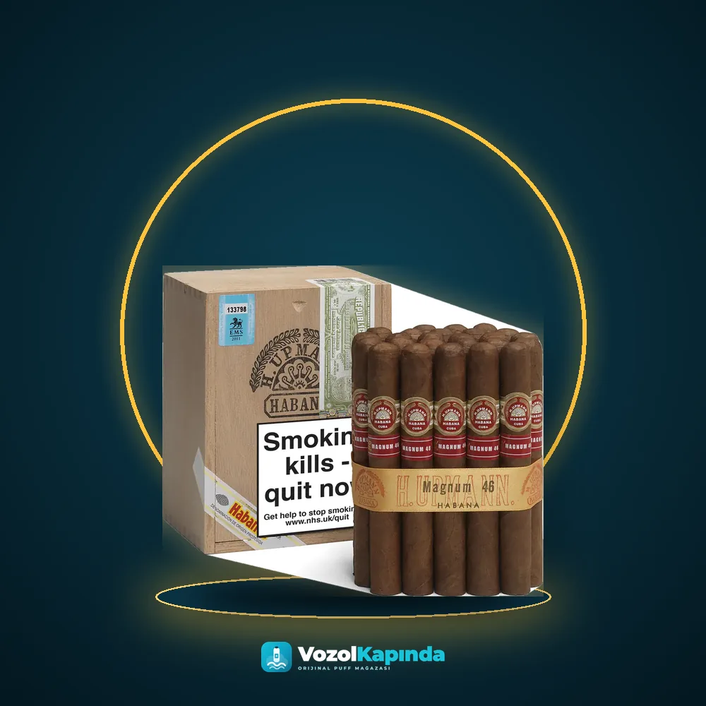 H. Upmann Magnum 50 10’s Tubo FREESHOP fiyatı ve siparişi, Vozol Kapında