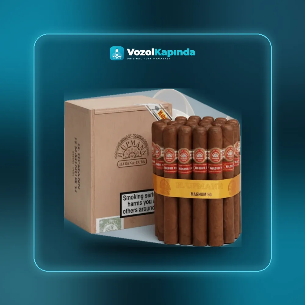 H. Upmann Magnum 50 Puro 25’s FREESHOP Fiyatı H. Upmann Magnum 50 Puro 25’s FREESHOP fiyatı ve siparişi, Vozol Kapında