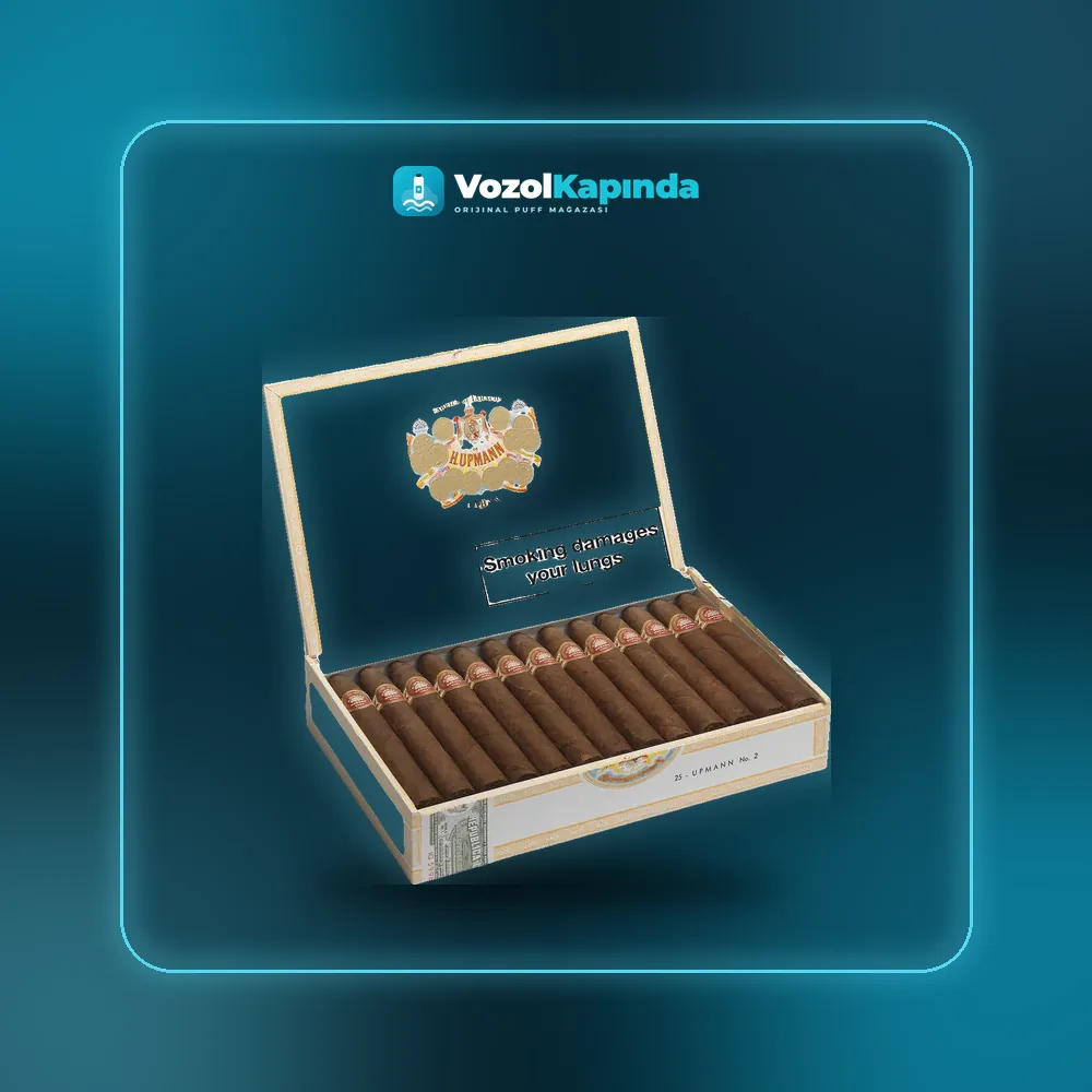 H. Upmann No.2 25’s FREESHOP, Vozol Kapında orijinal Küba purosu