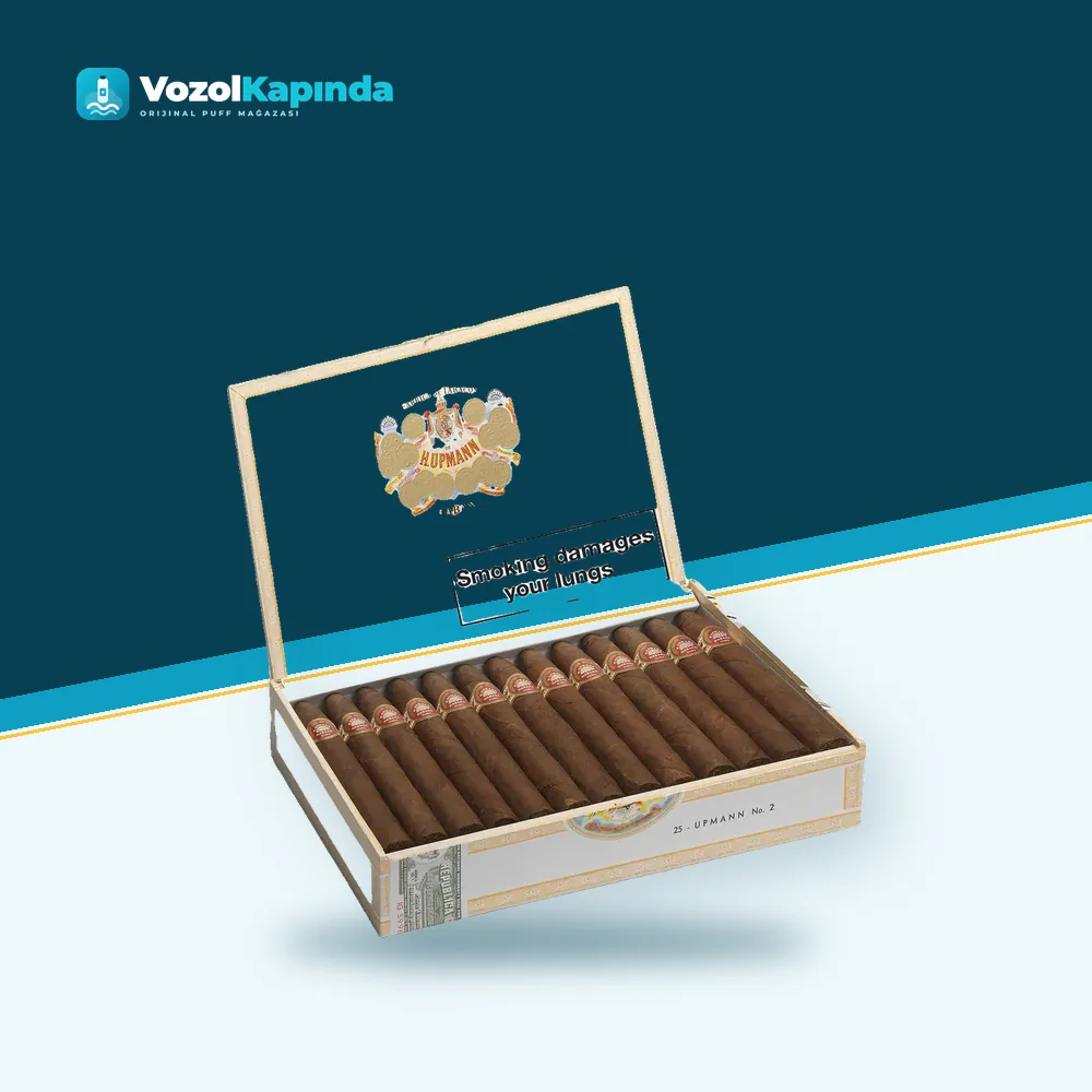 H. Upmann No.2 25’s FREESHOP ürün görseli, orijinal Küba purosu
