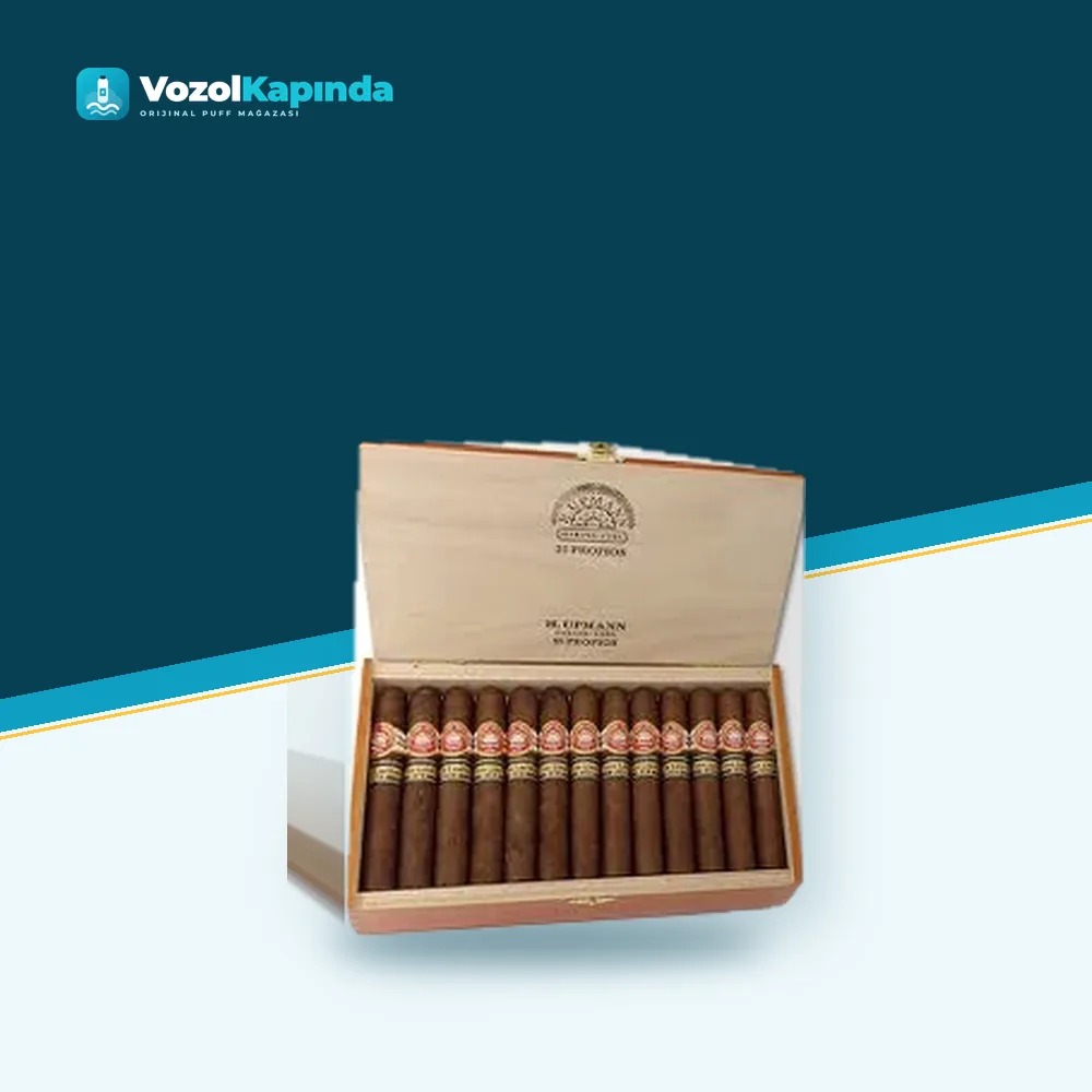 H. Upmann Noellas (CDH) Puro 10’s FREESHOP paket görünümü