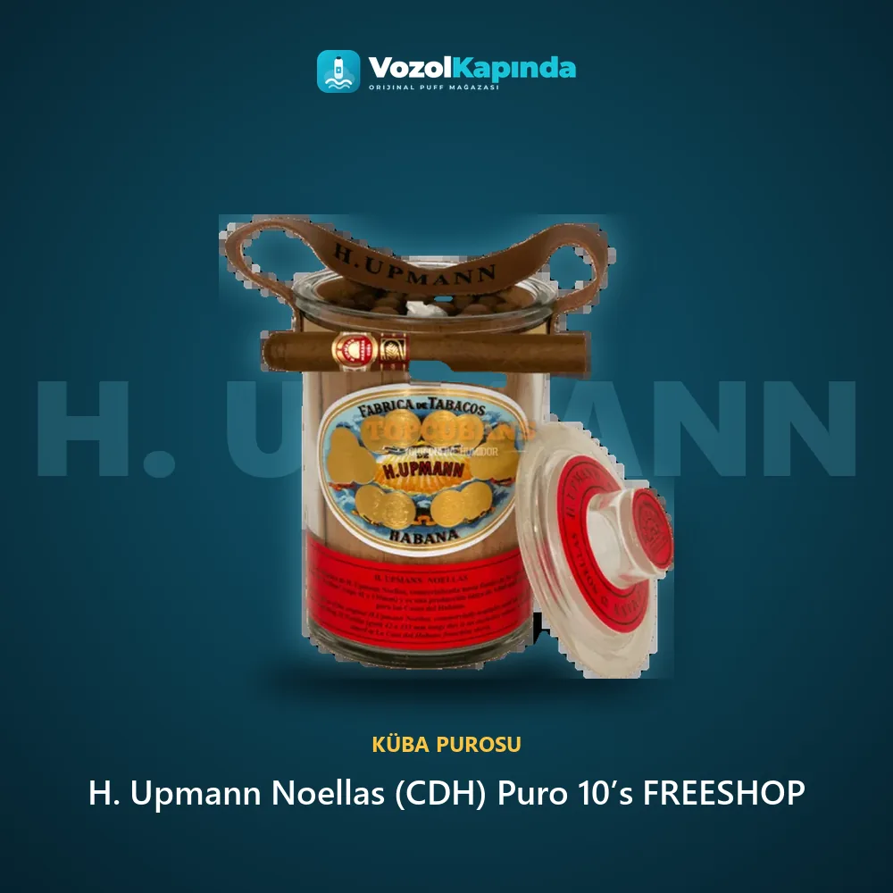H. Upmann Noellas (CDH) Puro 10’s FREESHOP özellikleri: orijinal ürün, kapıda ödeme, gizli paket