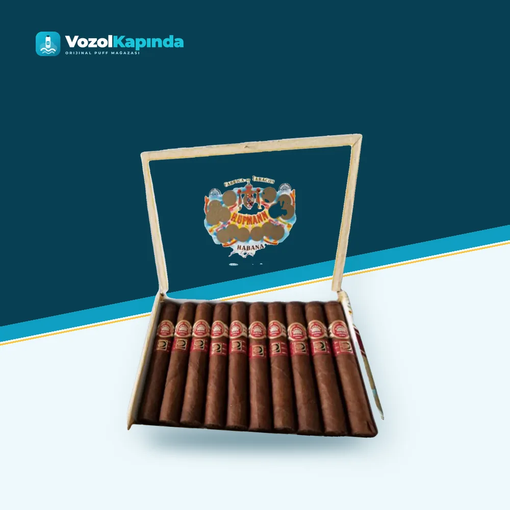 H. Upmann Royal Robusto (CDH) 10’s FREESHOP Paket Görünümü H. Upmann Royal Robusto (CDH) 10’s FREESHOP ön yüz görseli, orijinal ambalaj