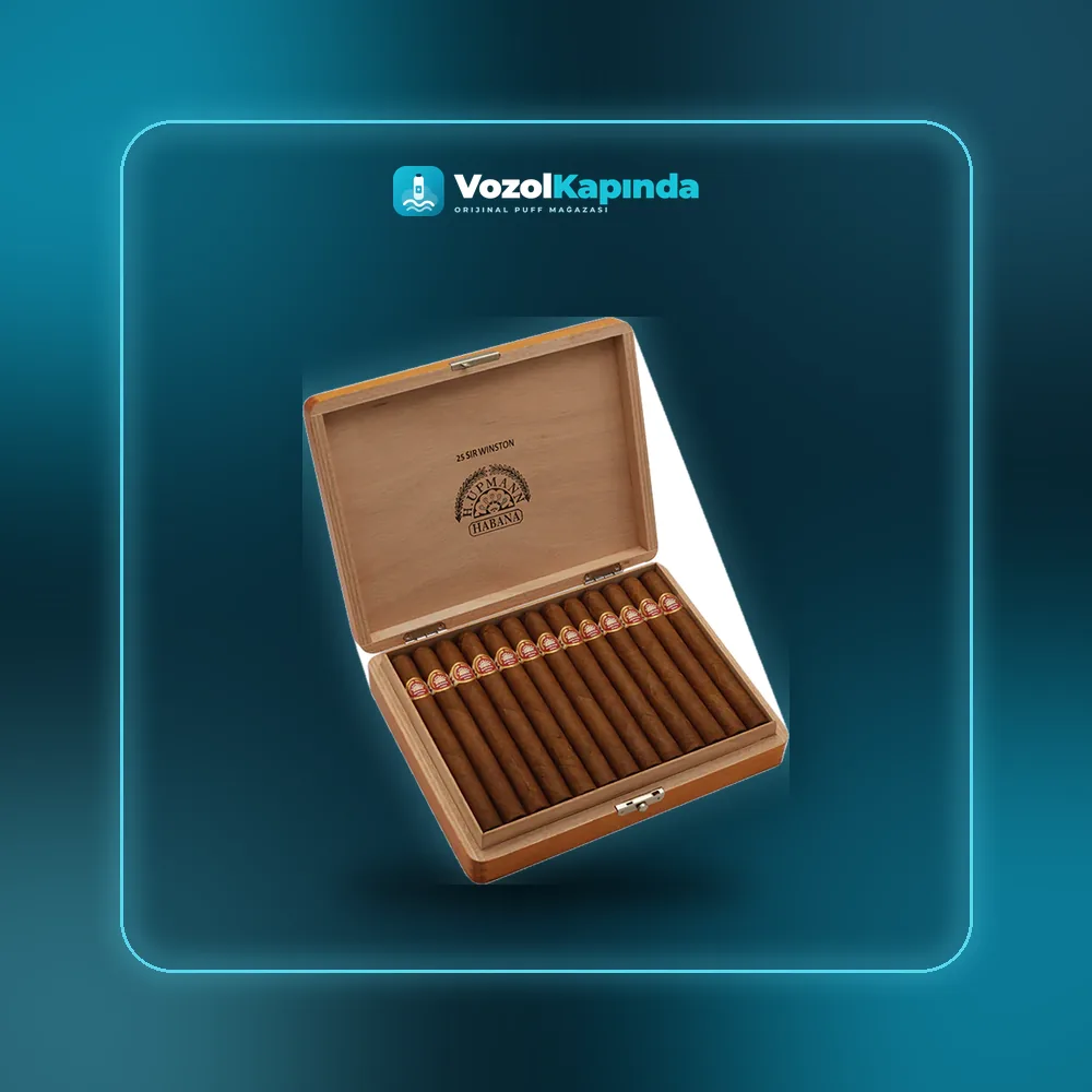 H. Upmann Sir Winston 25’s FREESHOP Fiyatı H. Upmann Sir Winston 25’s FREESHOP, Vozol Kapında orijinal Küba purosu