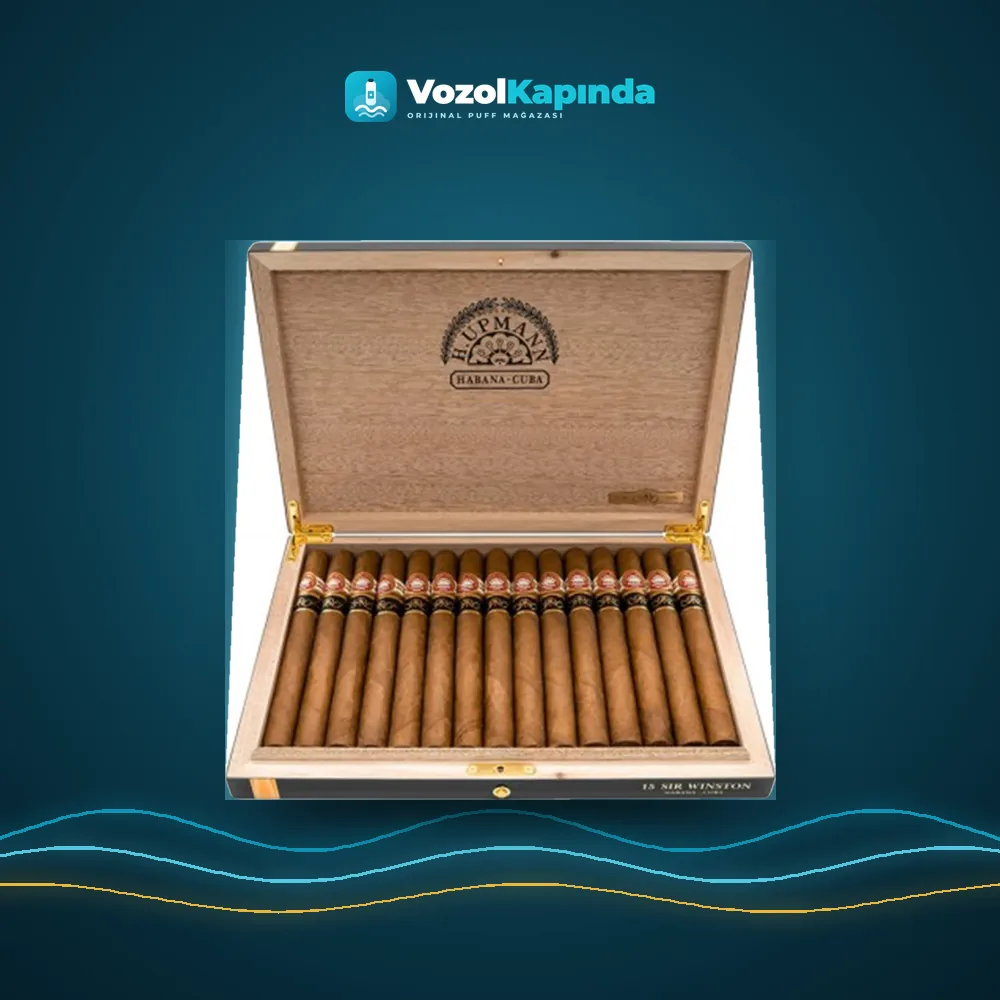 H. Upmann Sir Winston Gran Reserva 2011-2017 25’s FREESHOP satın al, Vozol Kapında