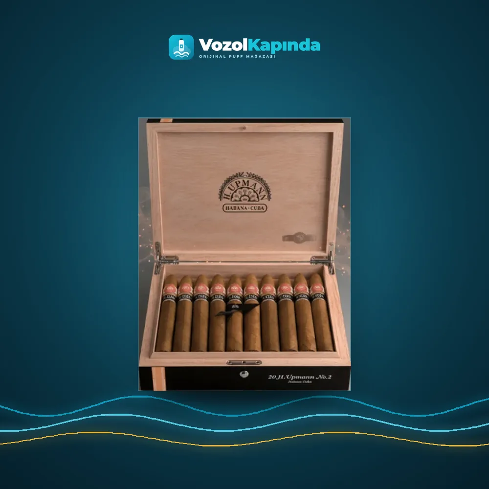 H. Upmann Upmann No. 2 Reserva Cosecha Puro (2010) FREESHOP satın al, Vozol Kapında