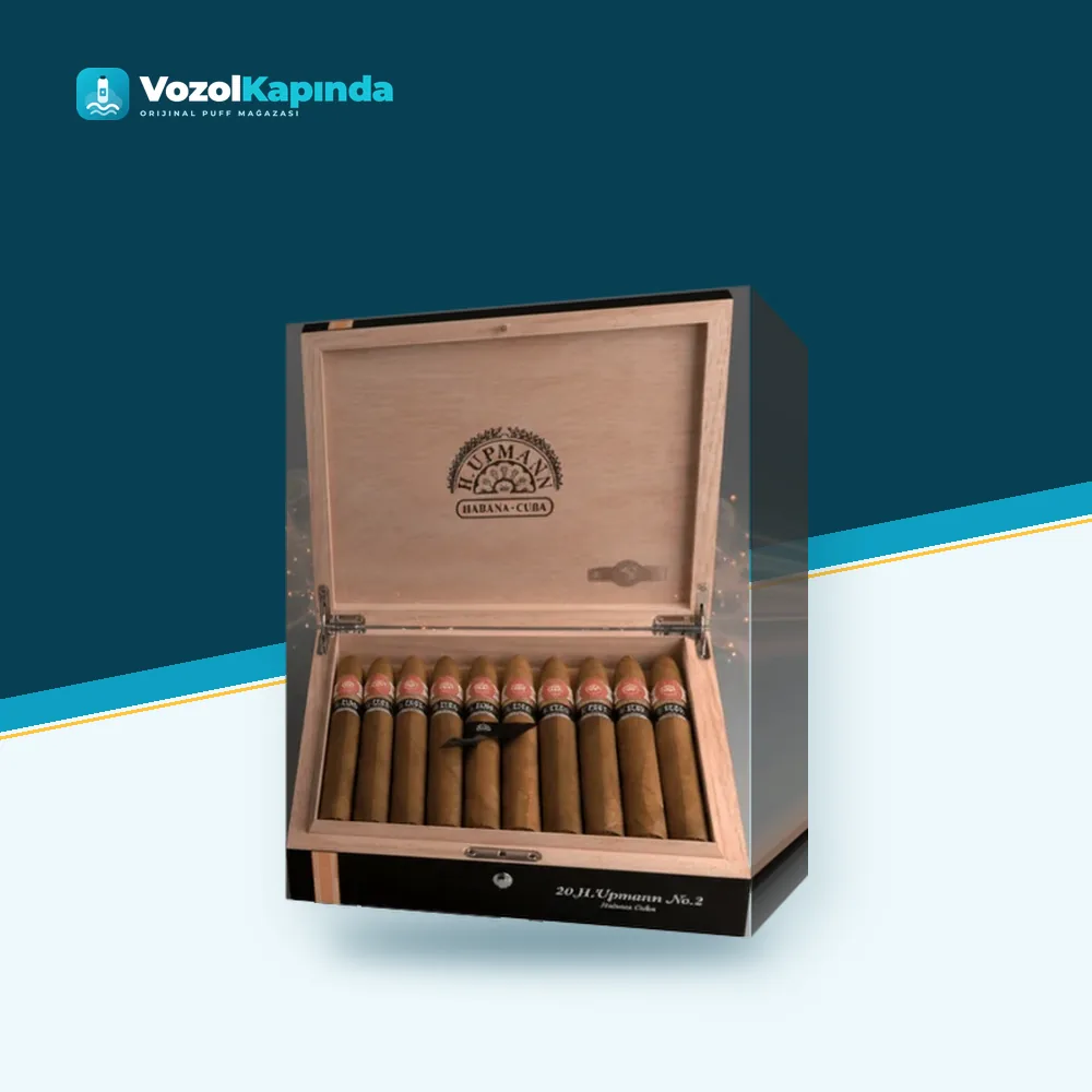 H. Upmann Upmann No. 2 Reserva Cosecha Puro (2010) FREESHOP paket görünümü