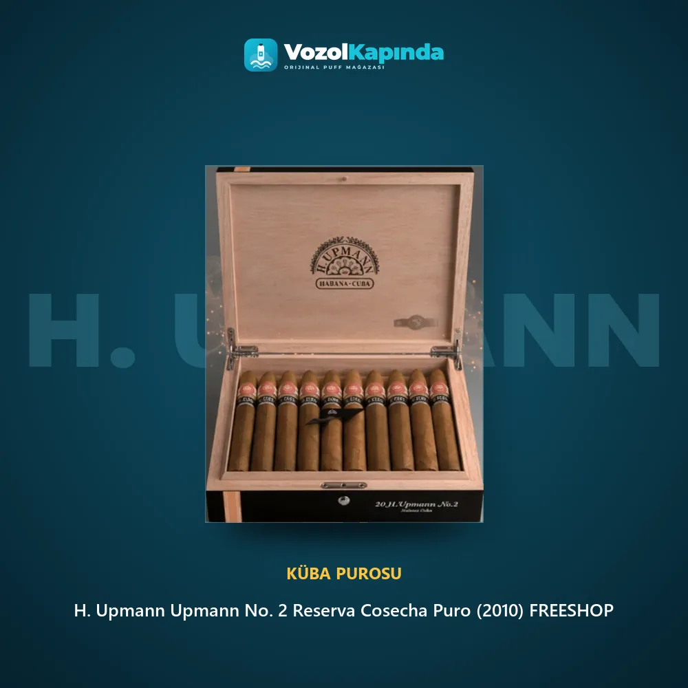 H. Upmann Upmann No. 2 Reserva Cosecha Puro (2010) FREESHOP özellikleri: orijinal ürün, kapıda ödeme, gizli paket