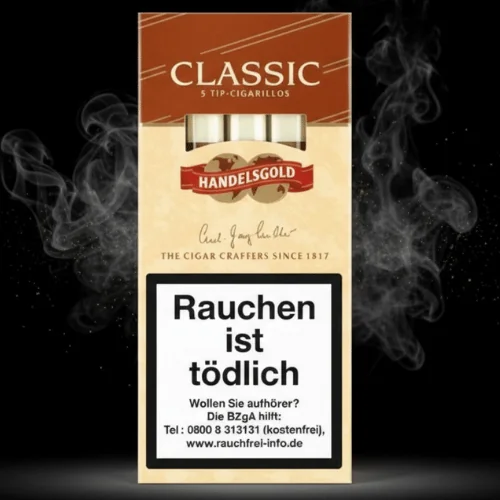Handelsgold Classic Sigarillo – Ağızlıklı