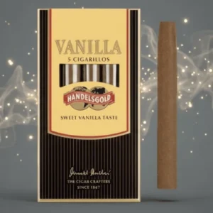 Handelsgold Vanilla Sigarillo – Vanilya Aromalı