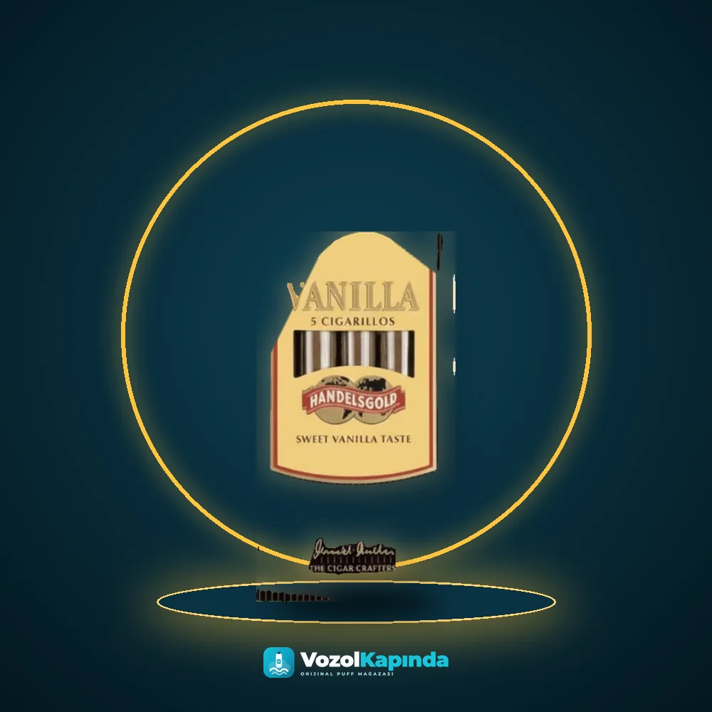 Handelsgold Vanilla Sigarillo Vanilya Aromalı fiyatı ve siparişi, Vozol Kapında