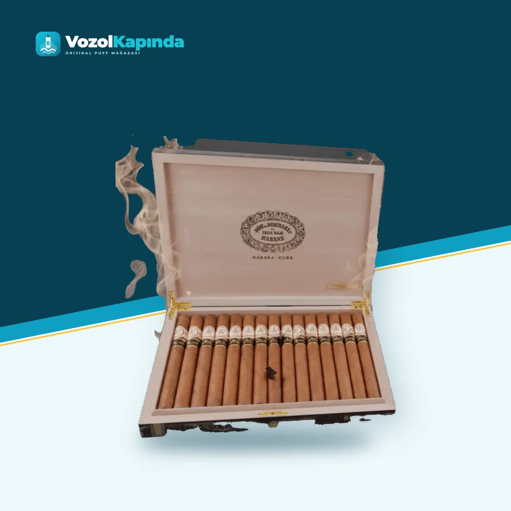 Hoyo de Monterrey Double Coronas Gran Reserva Cosecha 2013 2019 Puro 15’s FREESHOP Orijinal Ambalaj Hoyo de Monterrey Double Coronas Gran Reserva Cosecha 2013 2019 Puro 15’s FREESHOP paket görünümü