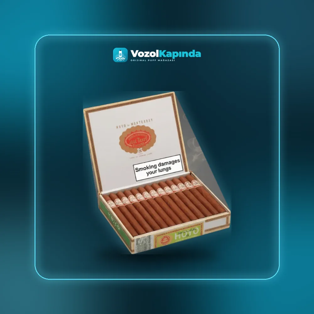 Hoyo de Monterrey Double Coronas Puro 25’s FREESHOP Sipariş Hoyo de Monterrey Double Coronas Puro 25’s FREESHOP satın al, Vozol Kapında
