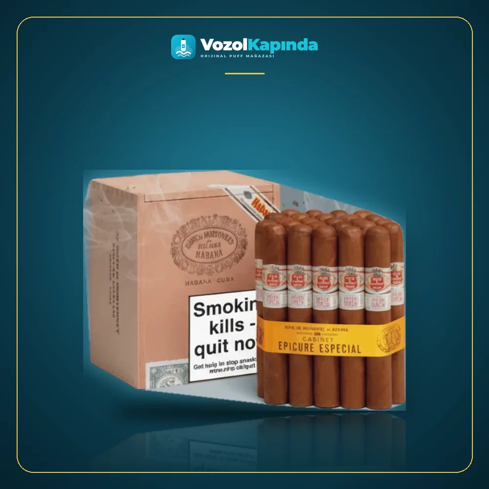 Hoyo de Monterrey Epicure Especial Puro 25’s FREESHOP ön yüz görseli, orijinal ambalaj