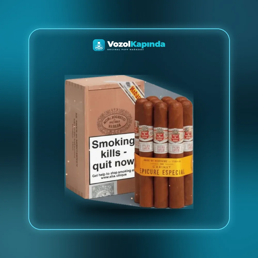 Hoyo de Monterrey Epicure Especial Tubo Puro 10’s FREESHOP satın al, Vozol Kapında