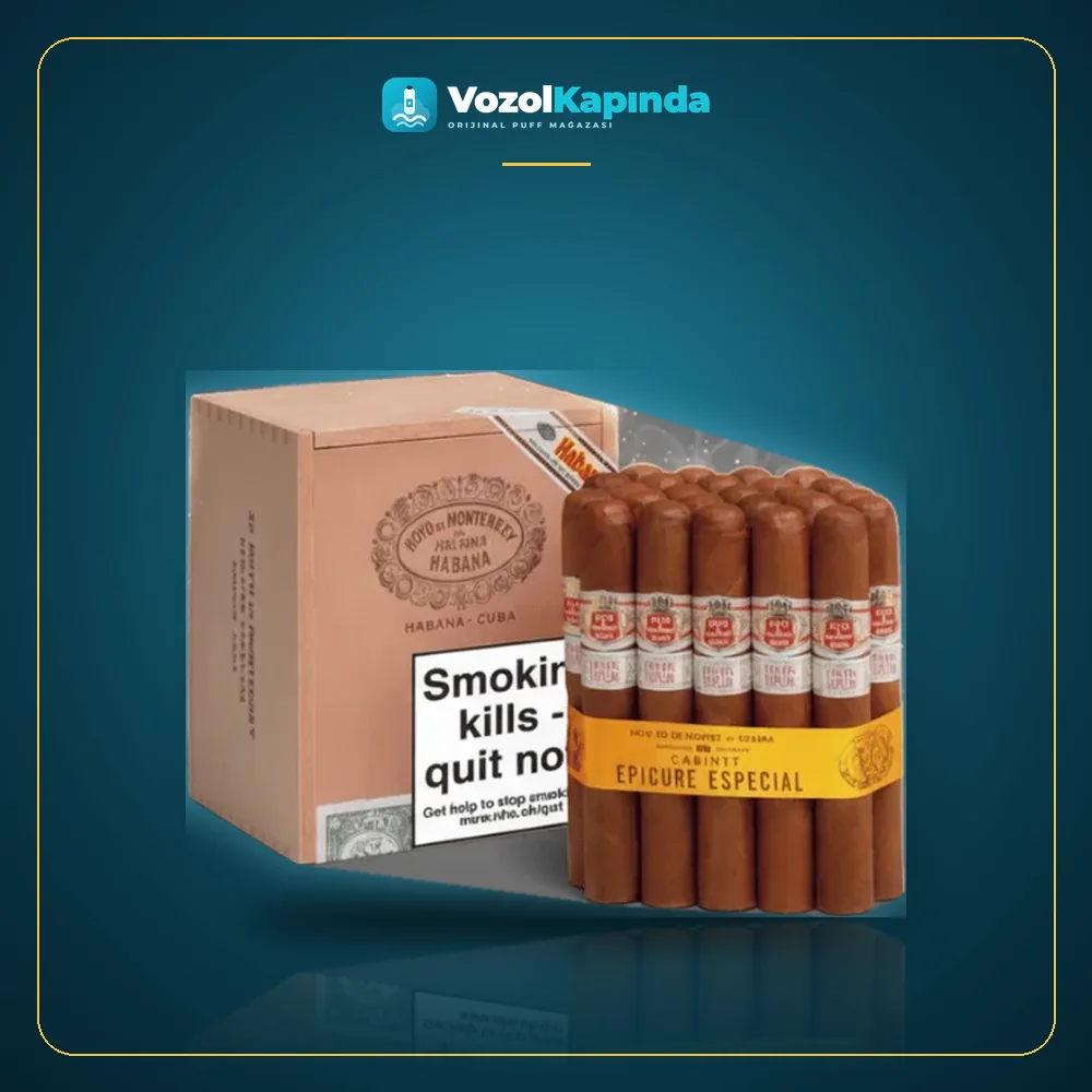 Hoyo de Monterrey Epicure Especial Tubo Puro 25’s FREESHOP ürün görseli, orijinal puro