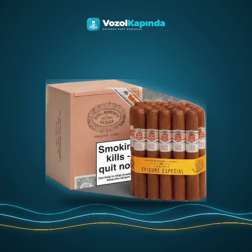 Hoyo de Monterrey Epicure Especial Tubo Puro 25’s FREESHOP fiyatı ve siparişi, Vozol Kapında