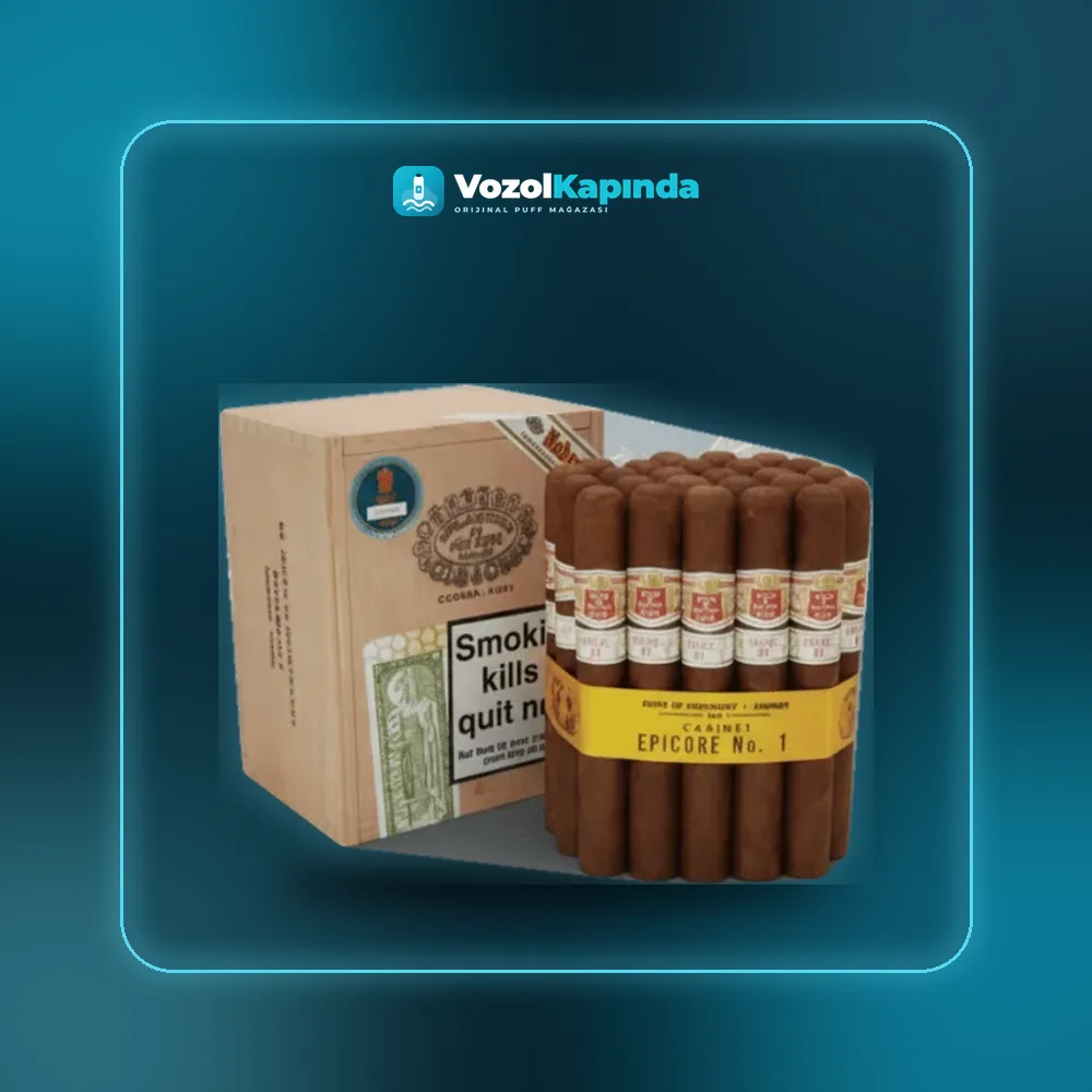 Hoyo de Monterrey Epicure No. 1 Puro 25’s FREESHOP Satın Al Hoyo de Monterrey Epicure No. 1 Puro 25’s FREESHOP satın al, Vozol Kapında