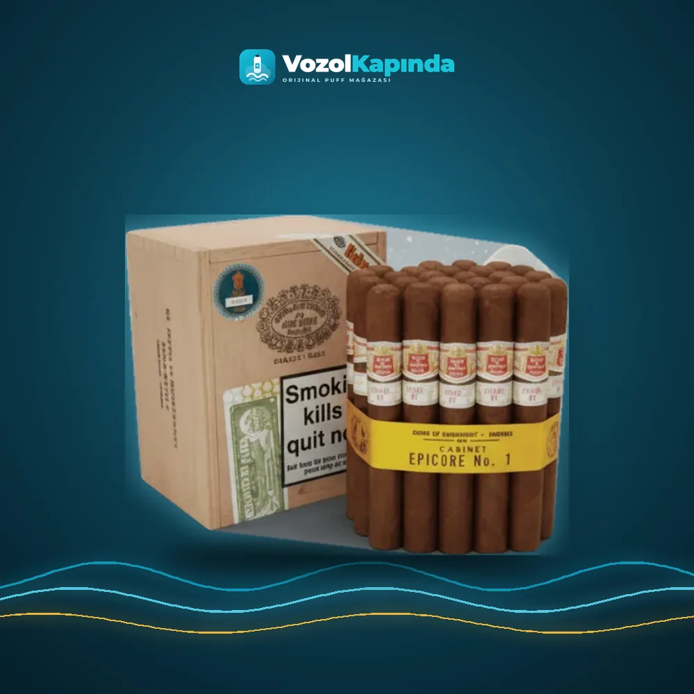 Hoyo de Monterrey Epicure No. 1 Tubo Puro 25’s FREESHOP Sipariş Hoyo de Monterrey Epicure No. 1 Tubo Puro 25’s FREESHOP, Vozol Kapında orijinal puro
