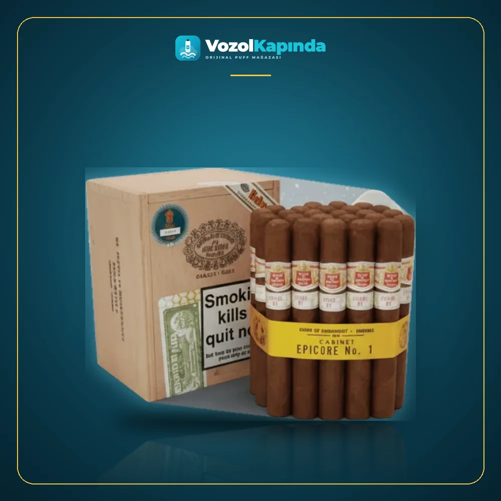 Hoyo de Monterrey Epicure No. 1 Tubo Puro 25’s FREESHOP Ürün Görseli Hoyo de Monterrey Epicure No. 1 Tubo Puro 25’s FREESHOP paket görünümü