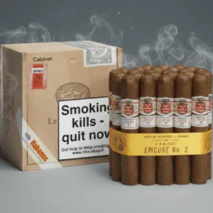 Hoyo de Monterrey Epicure No.2 Puro 25’s FREESHOP