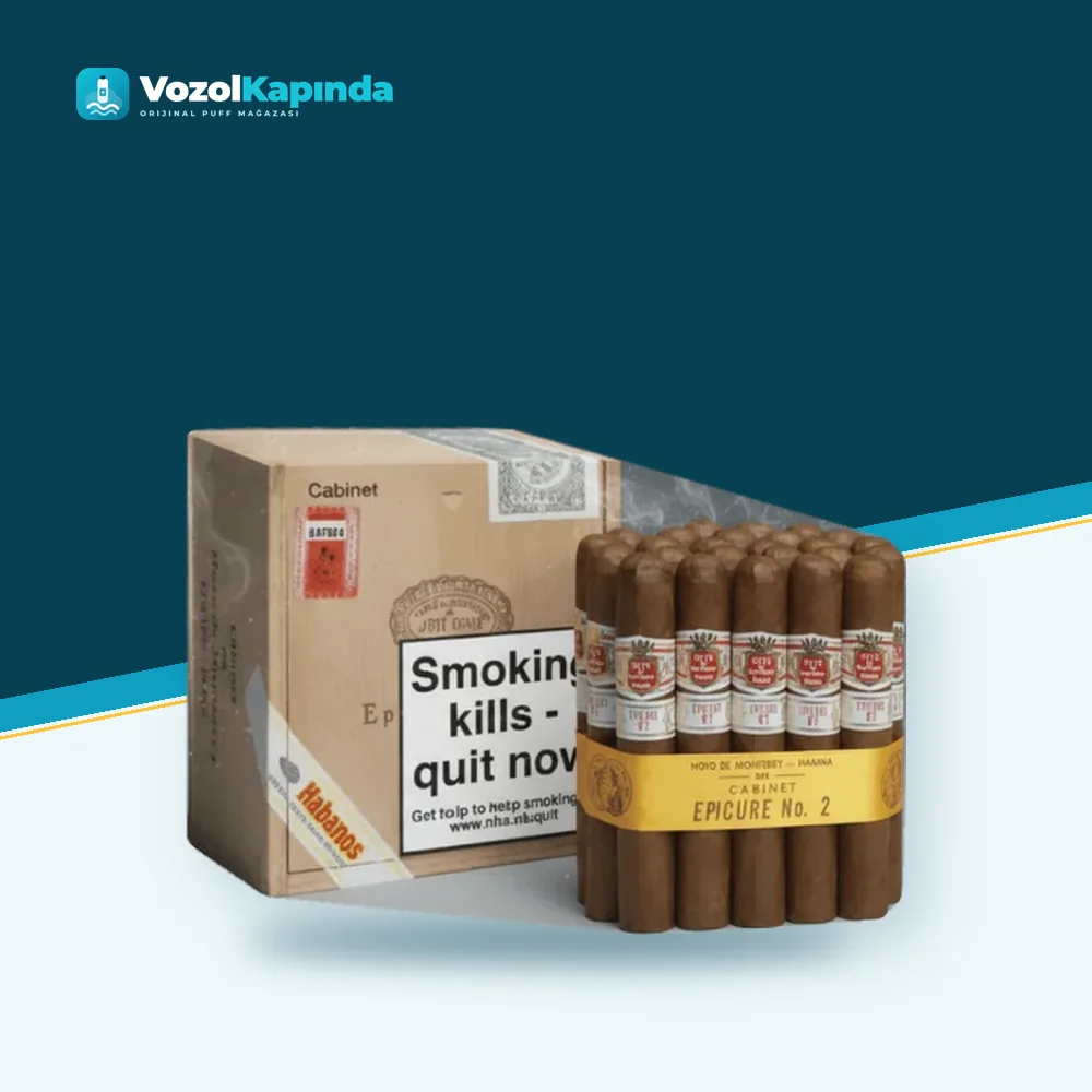 Hoyo de Monterrey Epicure No.2 Puro 25’s FREESHOP Ürün Görseli Hoyo de Monterrey Epicure No.2 Puro 25’s FREESHOP ürün görseli, orijinal puro