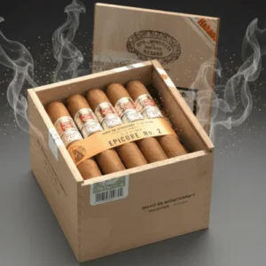 Hoyo de Monterrey Epicure No.2 Tubo Puro 10’s FREESHOP