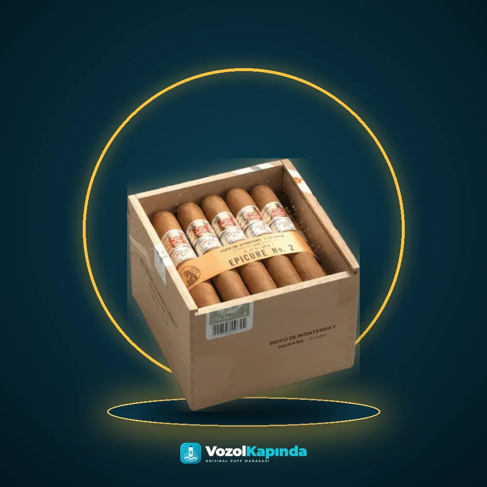 Hoyo de Monterrey Epicure No.2 Tubo Puro 10’s FREESHOP, Vozol Kapında orijinal puro