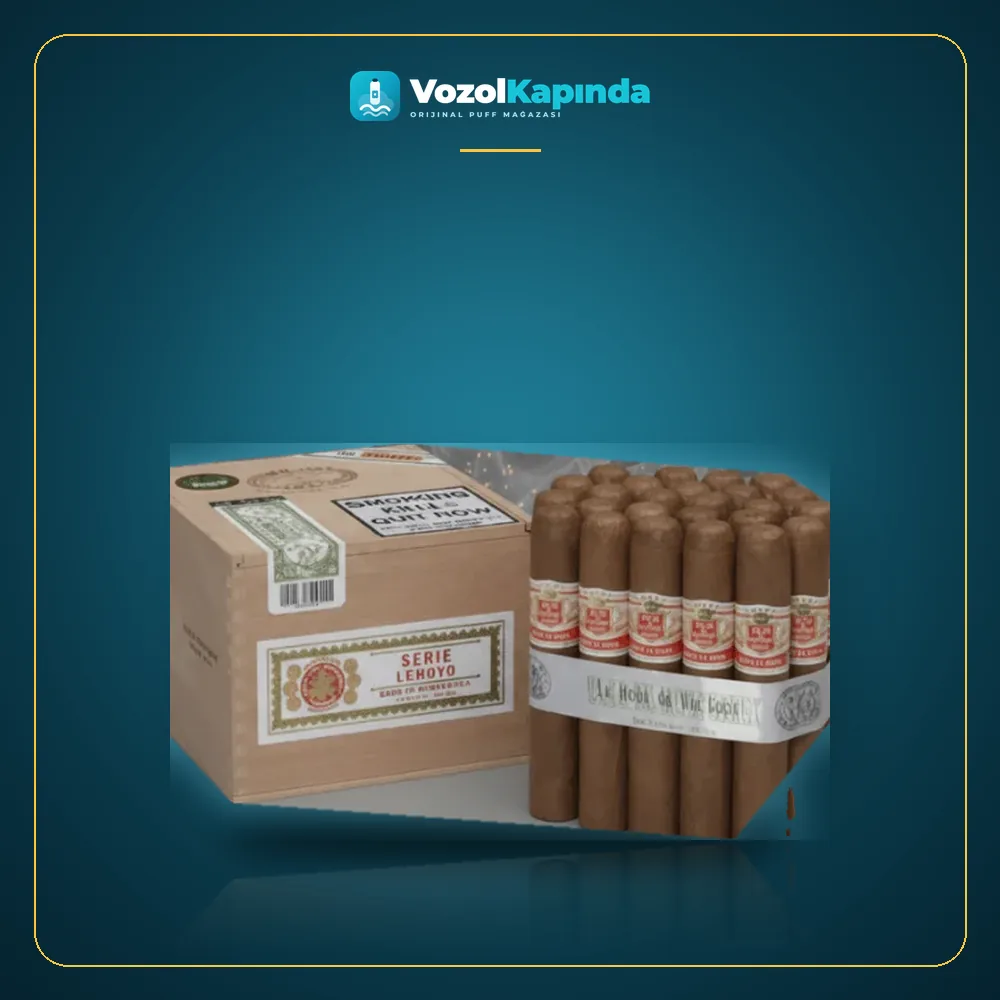 Hoyo de Monterrey Le Hoyo de Río Seco Puro 25’s FREESHOP paket görünümü