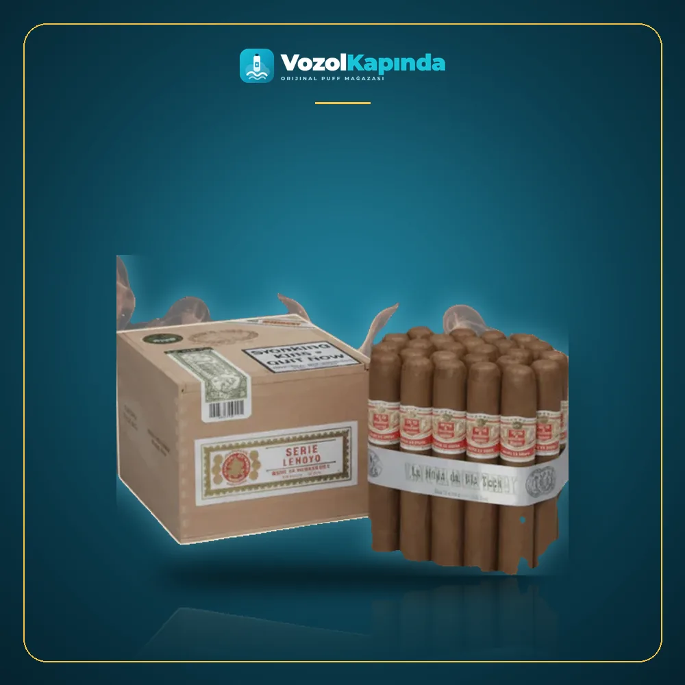 Hoyo de Monterrey Le Hoyo de Río Seco Tobo Puro 25’s FREESHOP Ürün Görseli Hoyo de Monterrey Le Hoyo de Río Seco Tobo Puro 25’s FREESHOP ürün görseli, orijinal puro