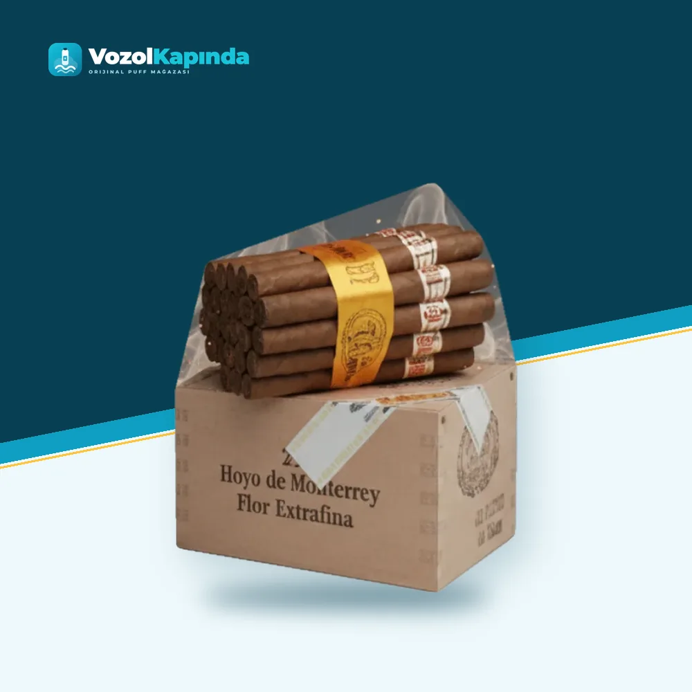 Hoyo de Monterrey Le Hoyo Du Maire Puro 25’s FREESHOP Orijinal Ambalaj Hoyo de Monterrey Le Hoyo Du Maire Puro 25’s FREESHOP ön yüz görseli, orijinal ambalaj