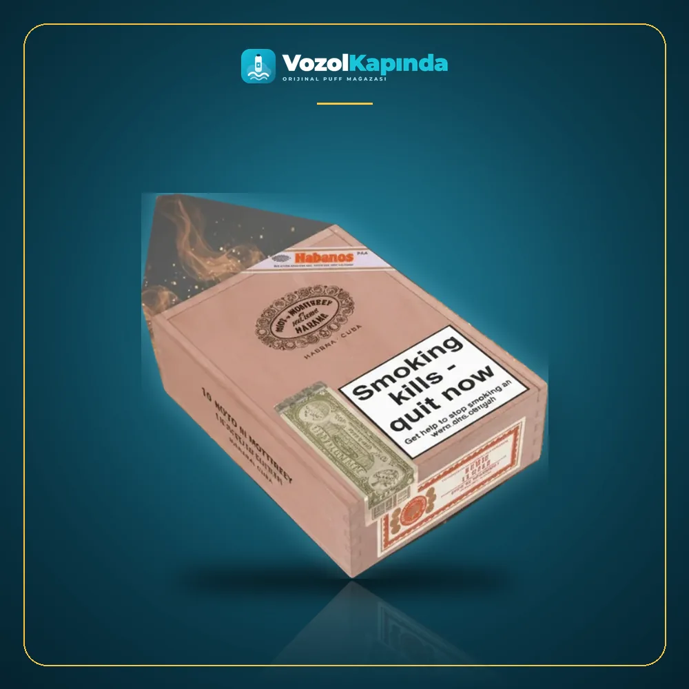 Hoyo de MonterreyLe Hoyo de San Juan Puro 10’s FREESHOP paket görünümü