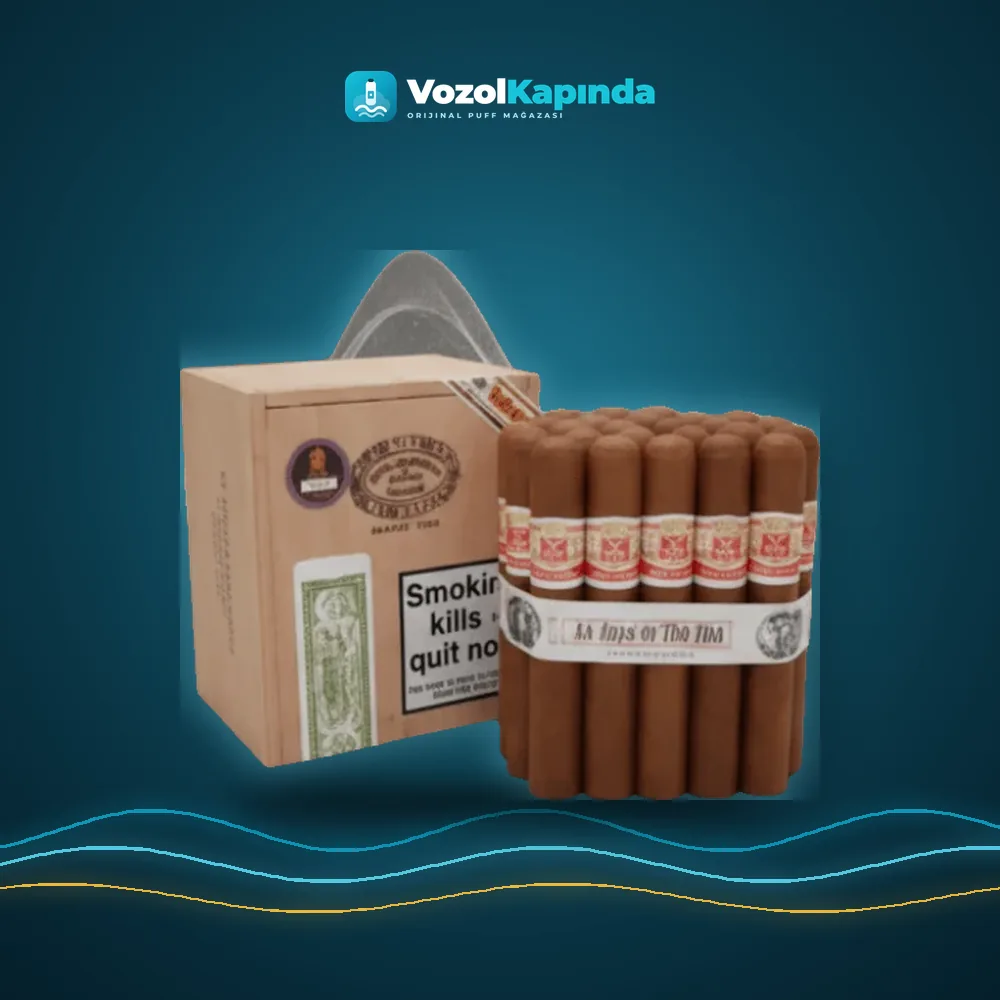 Hoyo de MonterreyLe Hoyo de San Juan Puro 25’s FREESHOP Sipariş Hoyo de MonterreyLe Hoyo de San Juan Puro 25’s FREESHOP, Vozol Kapında orijinal puro