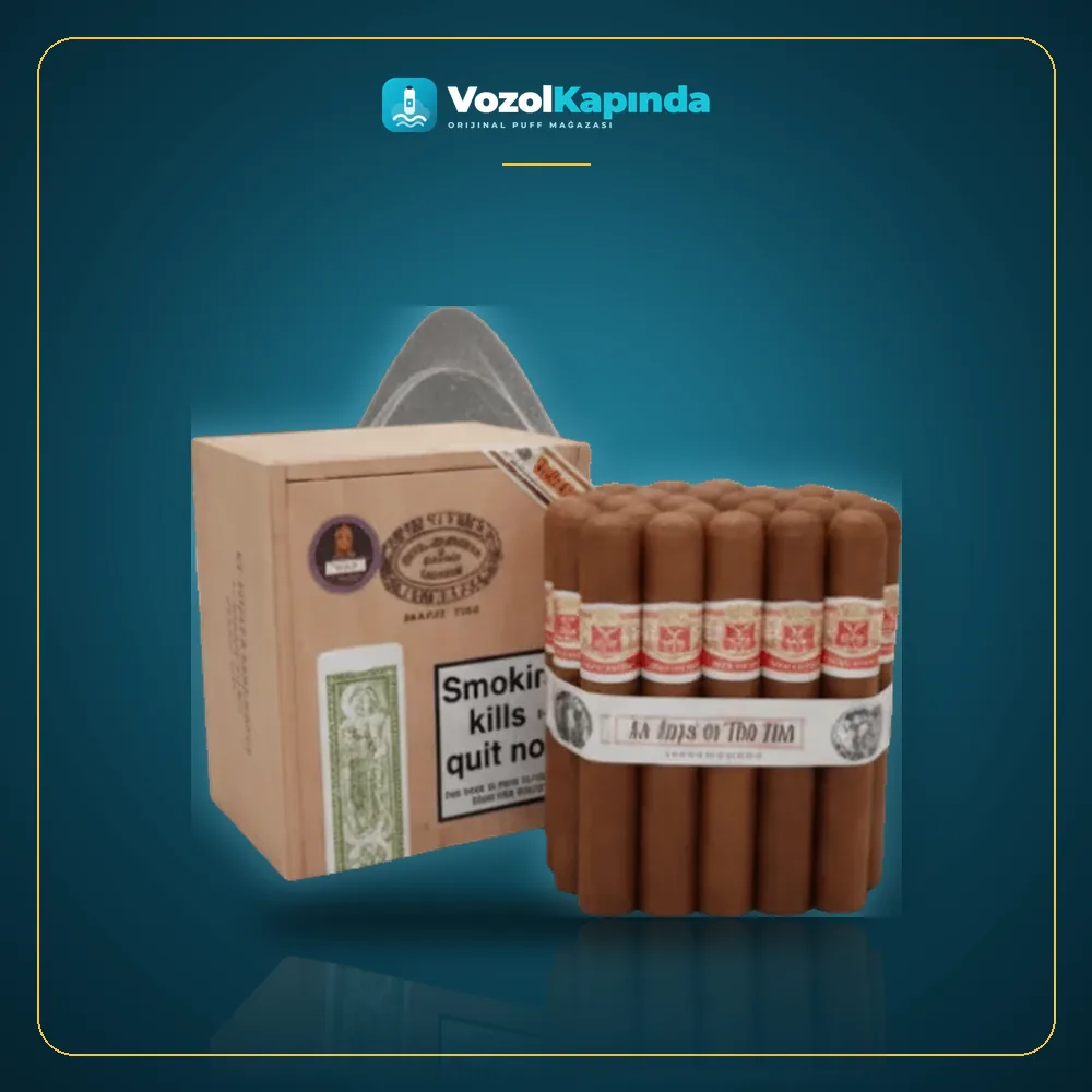Hoyo de MonterreyLe Hoyo de San Juan Puro 25’s FREESHOP Ürün Görseli Hoyo de MonterreyLe Hoyo de San Juan Puro 25’s FREESHOP ürün görseli, orijinal puro