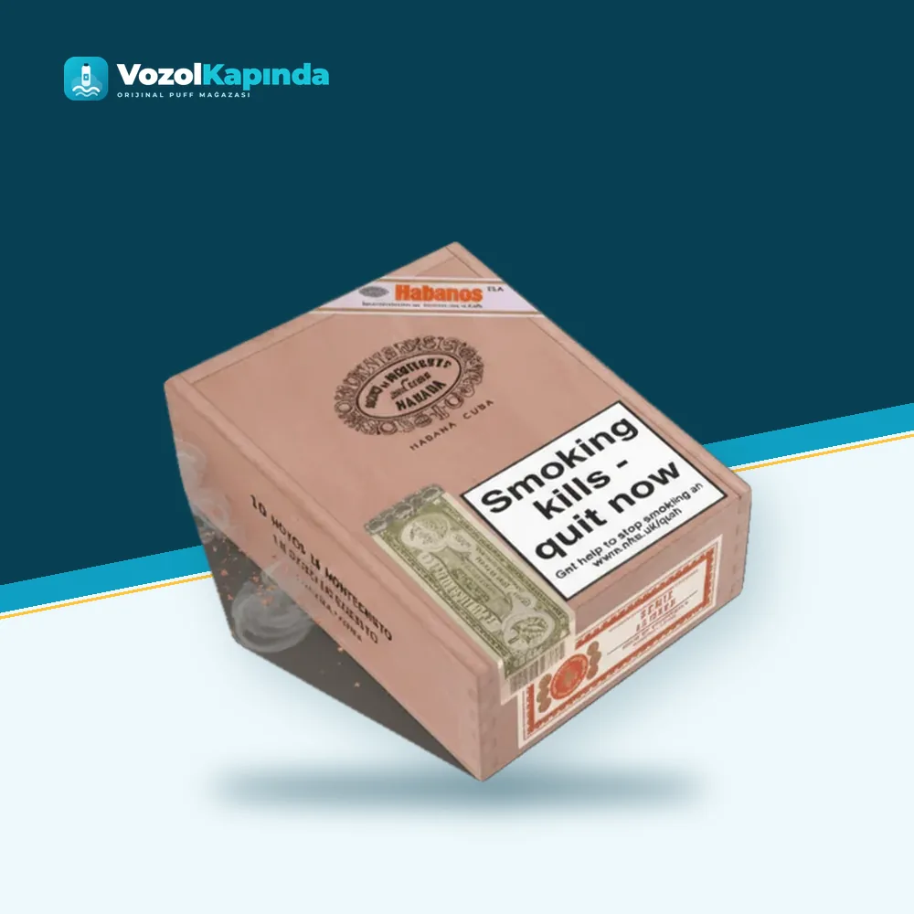 Hoyo de MonterreyLe Hoyo de San Juan Tobo Puro 10’s FREESHOP Ürün Görseli Hoyo de MonterreyLe Hoyo de San Juan Tobo Puro 10’s FREESHOP ön yüz görseli, orijinal ambalaj