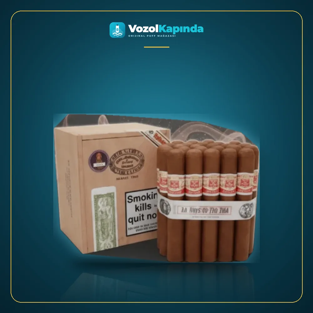 Hoyo de MonterreyLe Hoyo de San Juan Tobo Puro 25’s FREESHOP Paket Görünümü Hoyo de MonterreyLe Hoyo de San Juan Tobo Puro 25’s FREESHOP ön yüz görseli, orijinal ambalaj