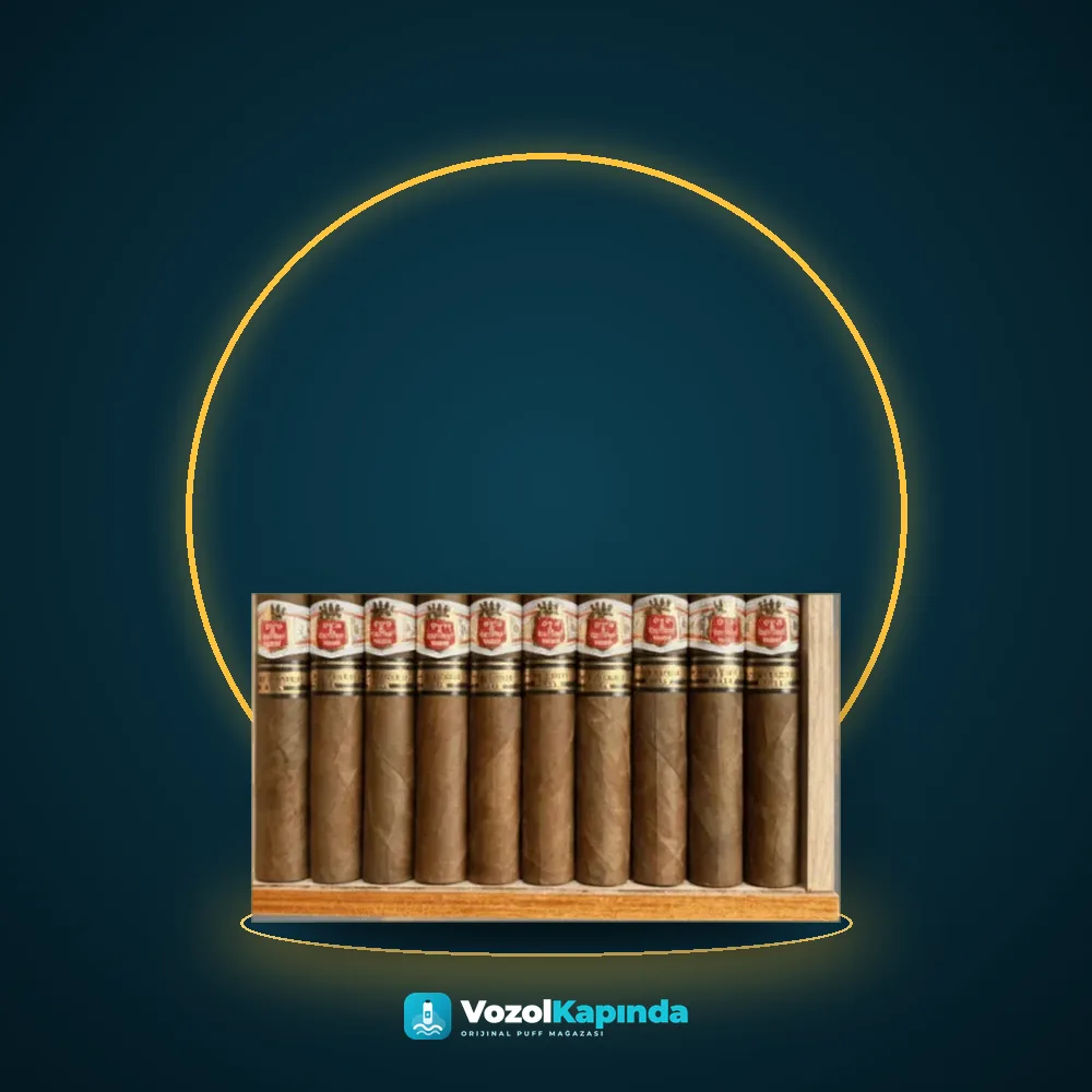 Hoyo de MonterreyLe Monterreyes No. 4 Puro 10’s FREESHOP fiyatı ve siparişi, Vozol Kapında
