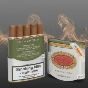 Hoyo de MonterreyLe Souvenir de Luxe Puro 5’s FREESHOP