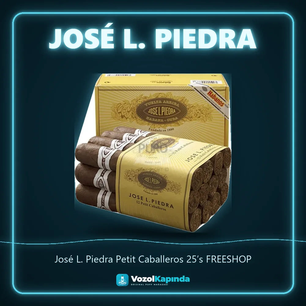 José L. Piedra Petit Caballeros 25’s FREESHOP Özellikleri José L. Piedra Petit Caballeros 25’s FREESHOP sipariş avantajları: kapıda ödeme ve gizli paket