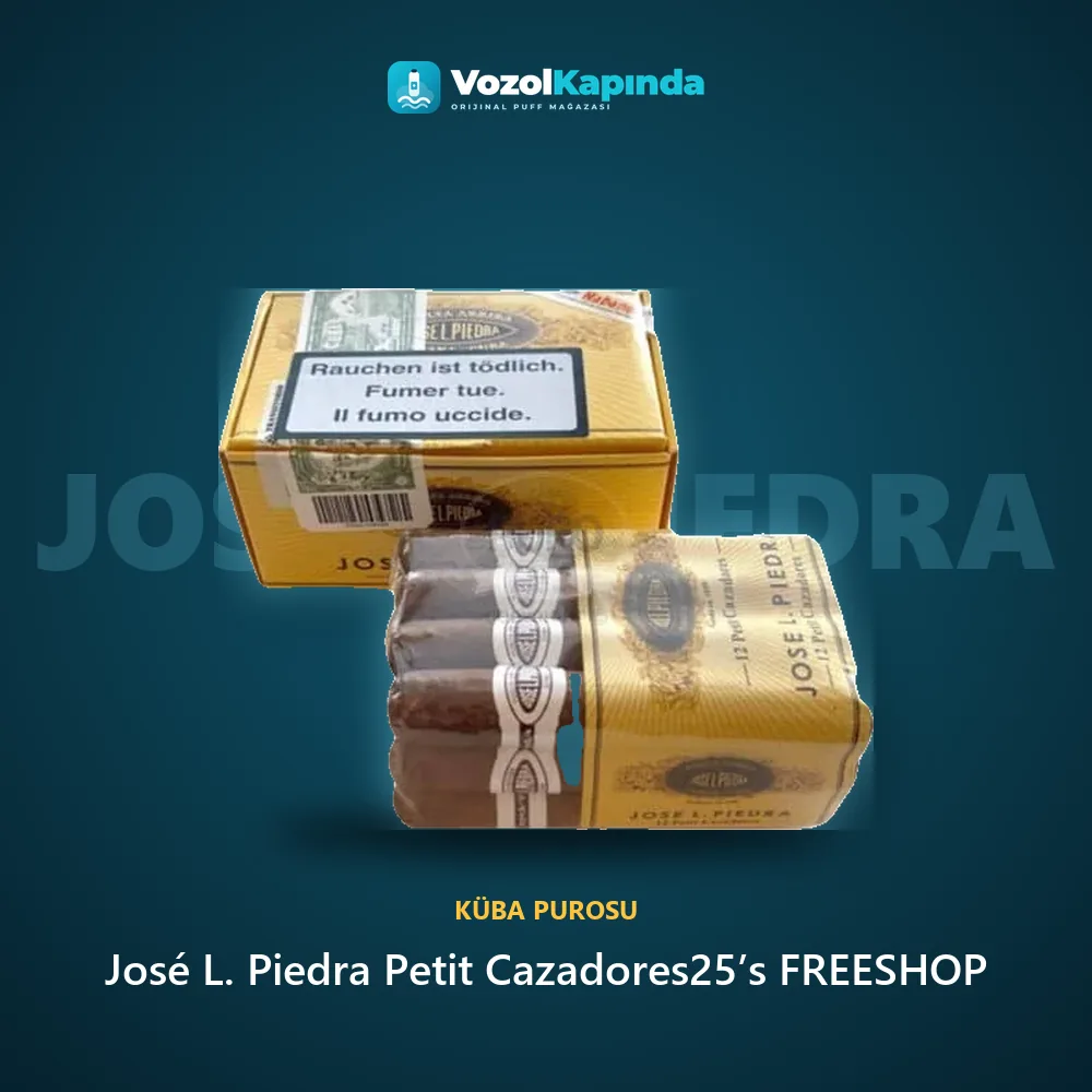 José L. Piedra Petit Cazadores25’s FREESHOP sipariş avantajları: kapıda ödeme ve gizli paket