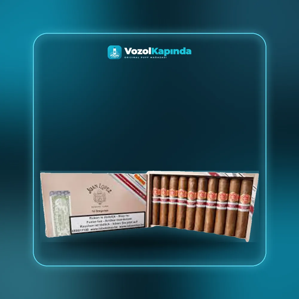 Juan Lopez Dragones 10’s Puro FREESHOP fiyatı ve siparişi, Vozol Kapında