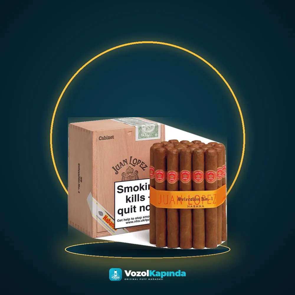 Juan Lopez Seleccion No.1 SLB 25’s Puro FREESHOP Satın Al Juan Lopez Seleccion No.1 SLB 25’s Puro FREESHOP fiyatı ve siparişi, Vozol Kapında