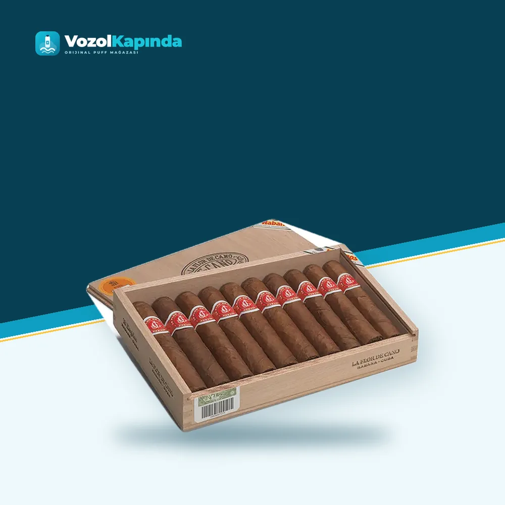 La Flor de Cano Elegidos 10’s Puro FREESHOP ön yüz görseli, orijinal ambalaj