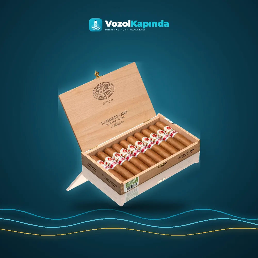 La Flor de Cano Mágicos 25’s Puro FREESHOP satın al, Vozol Kapında