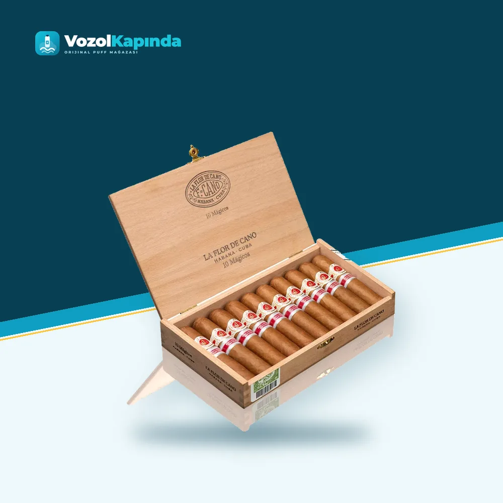 La Flor de Cano Mágicos 25’s Puro FREESHOP paket görünümü
