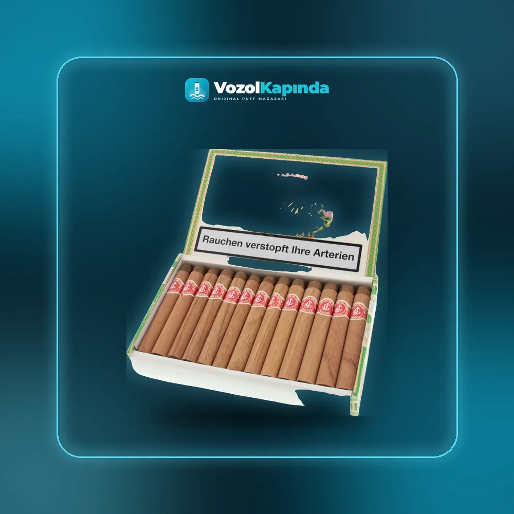 La Flor de Cano Petit Coronas 25’s Puro FREESHOP satın al, Vozol Kapında