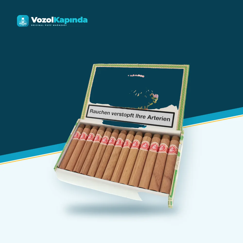 La Flor de Cano Petit Coronas 25’s Puro FREESHOP ön yüz görseli, orijinal ambalaj