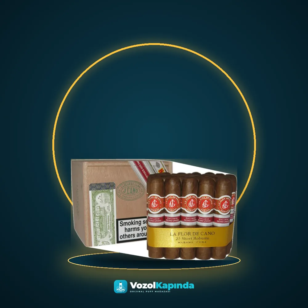 La Flor de Cano Robustos 25’s Puro FREESHOP Sipariş La Flor de Cano Robustos 25’s Puro FREESHOP satın al, Vozol Kapında
