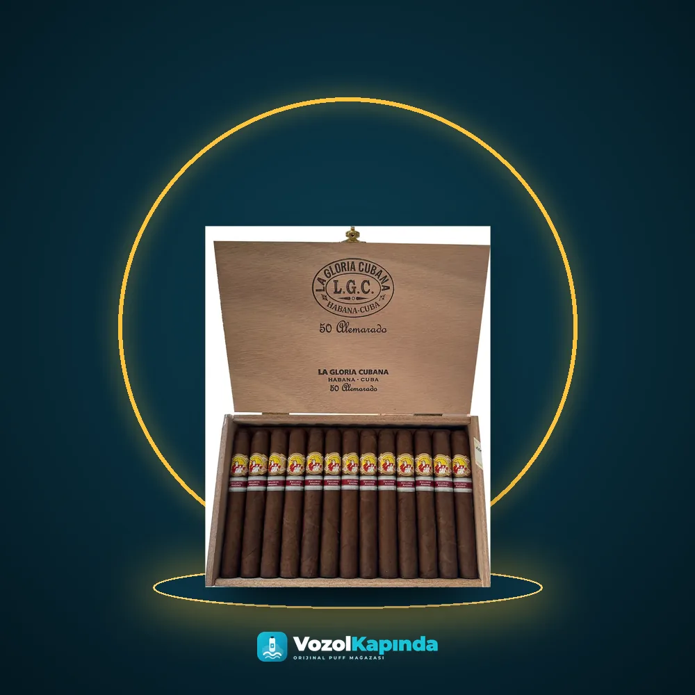 La Gloria Cubana Alemarado D’Or No.4 50’s Puro FREESHOP, Vozol Kapında orijinal Küba purosu